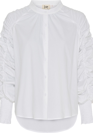 Blusar/skjortor - Sigga New Shirt – 100 White